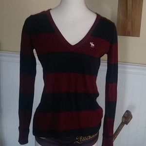 Abercrombie & Fitch Long Sleeve Fitted Shirt